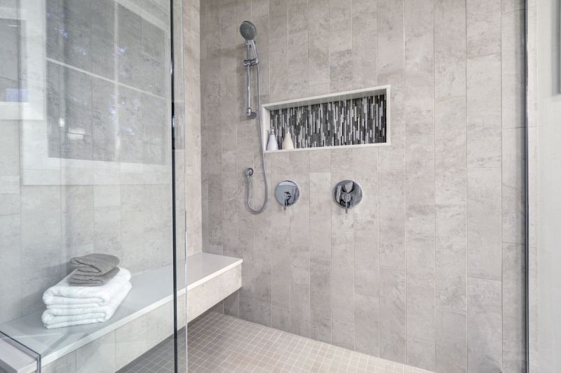 Modern Shower with Multiple Jets